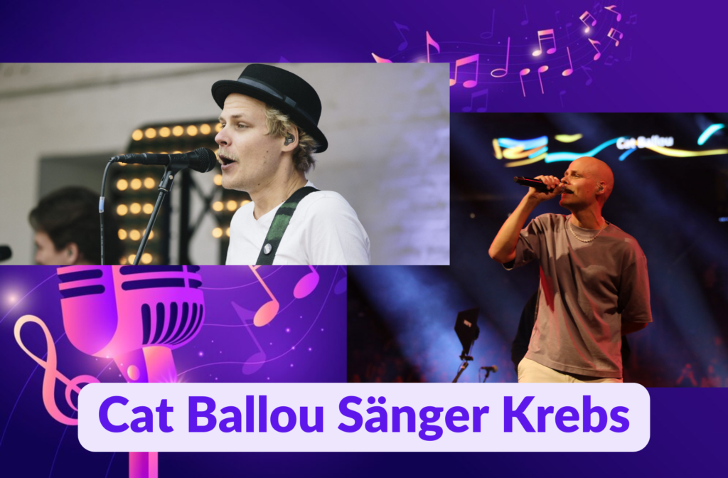 Cat Ballou Sänger Krebs