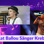 Cat Ballou Sänger Krebs