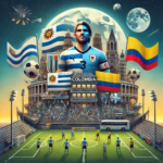 estatísticas de seleção uruguaia de futebol x seleção colombiana de futebol