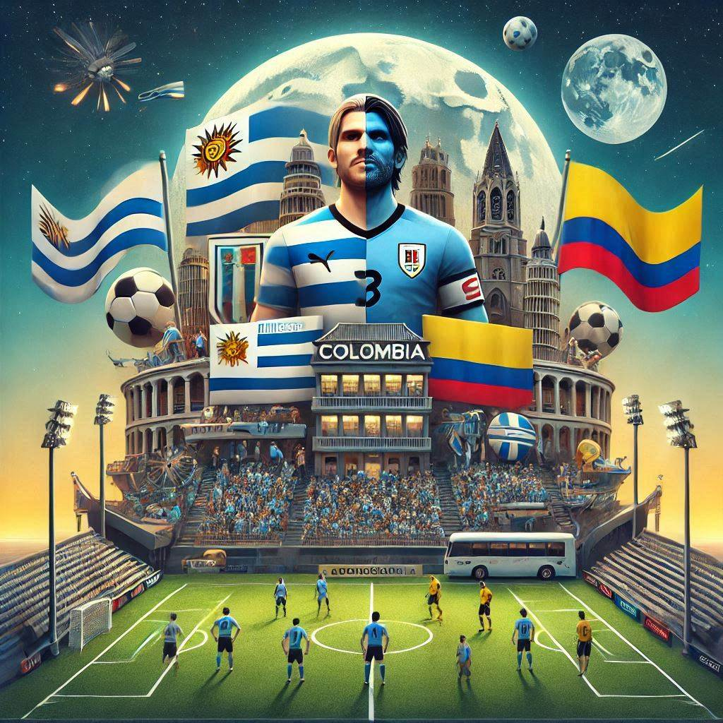 estatísticas de seleção uruguaia de futebol x seleção colombiana de futebol